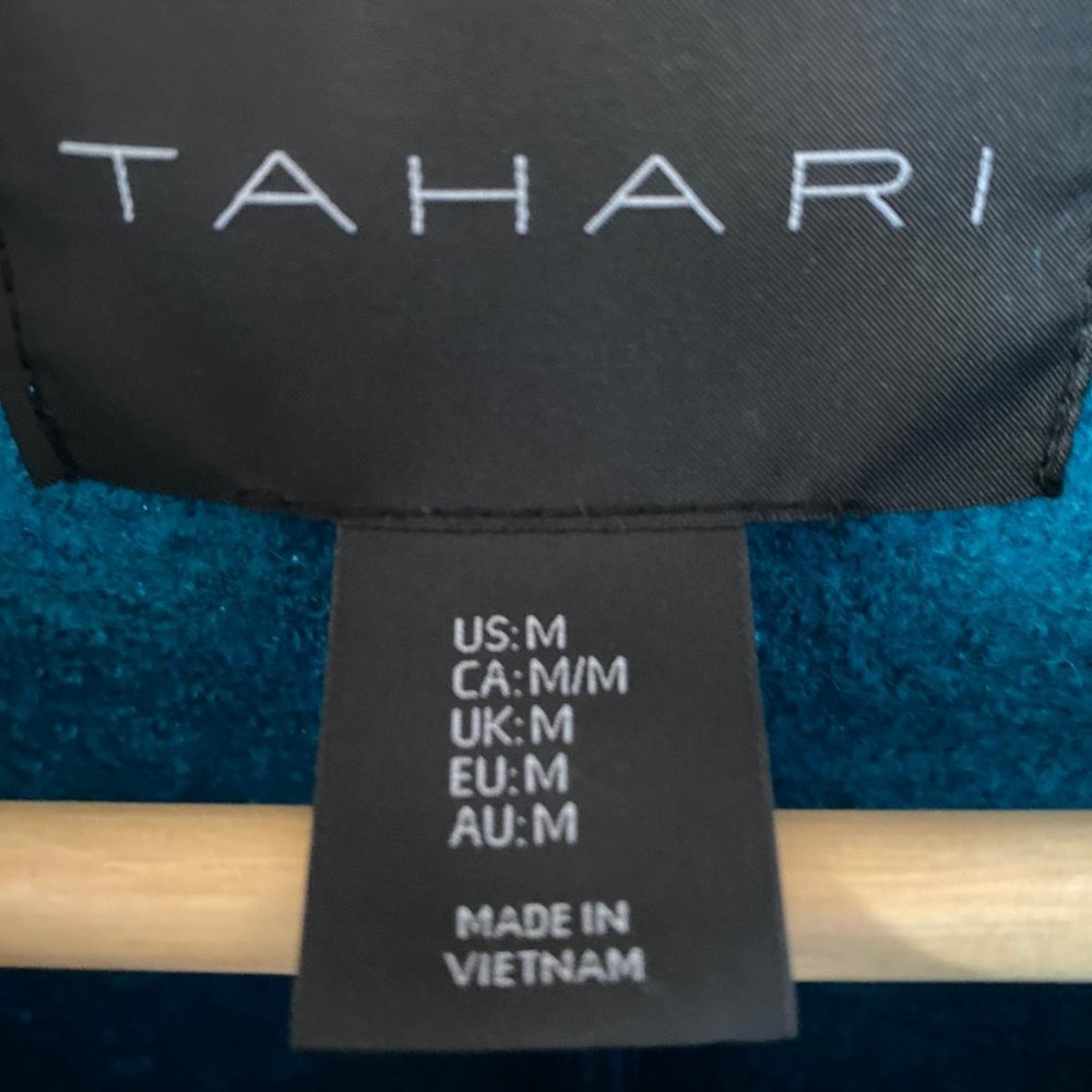 Tahari wool jacket - Picture 4 of 5